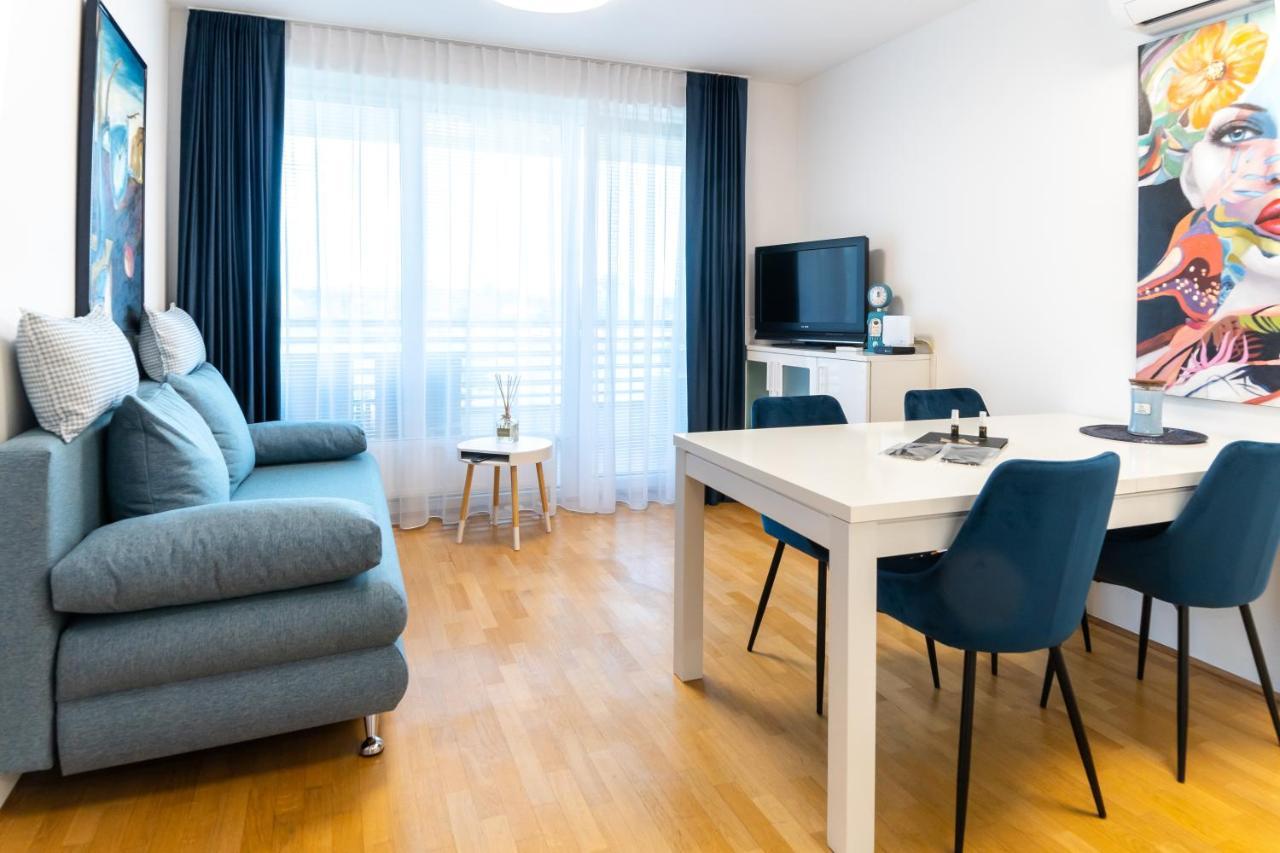 Bella Mura Blue Apartment Моравске-Топлице Экстерьер фото