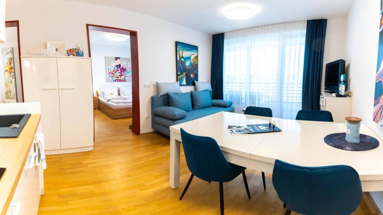 Bella Mura Blue Apartment Моравске-Топлице Экстерьер фото